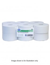 Mini Jumbo Toilet Rolls, Case 12x150m